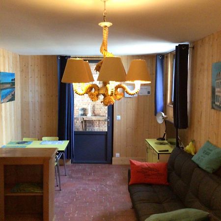 La Cabine Le Courlis Le Tréport Eksteriør billede