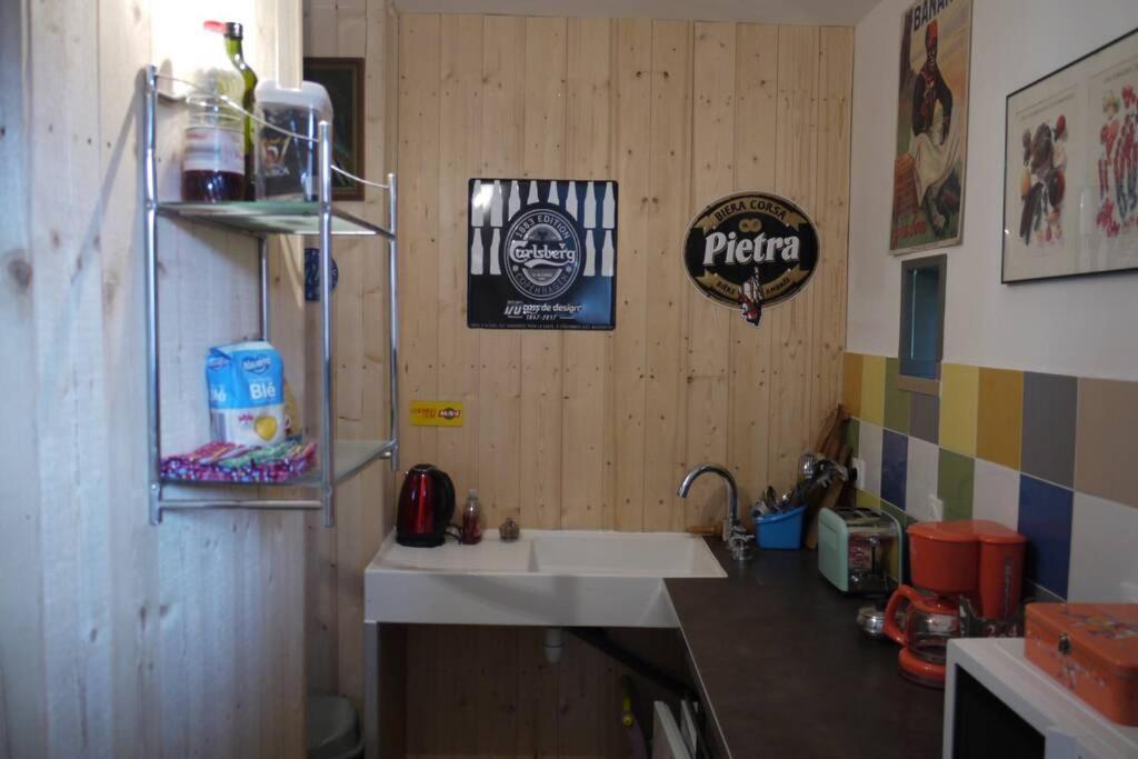 La Cabine Le Courlis Le Tréport Eksteriør billede