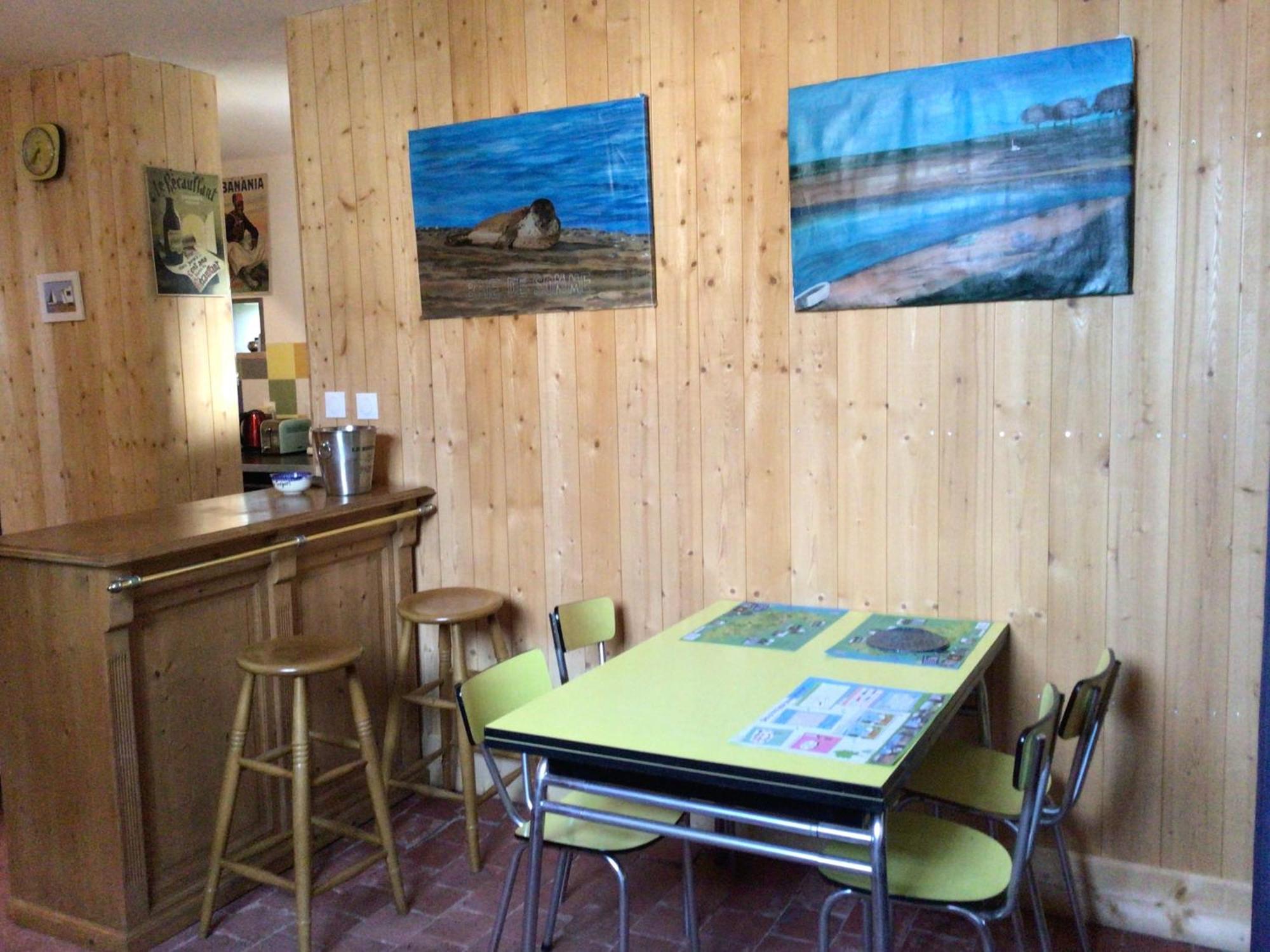 La Cabine Le Courlis Le Tréport Eksteriør billede