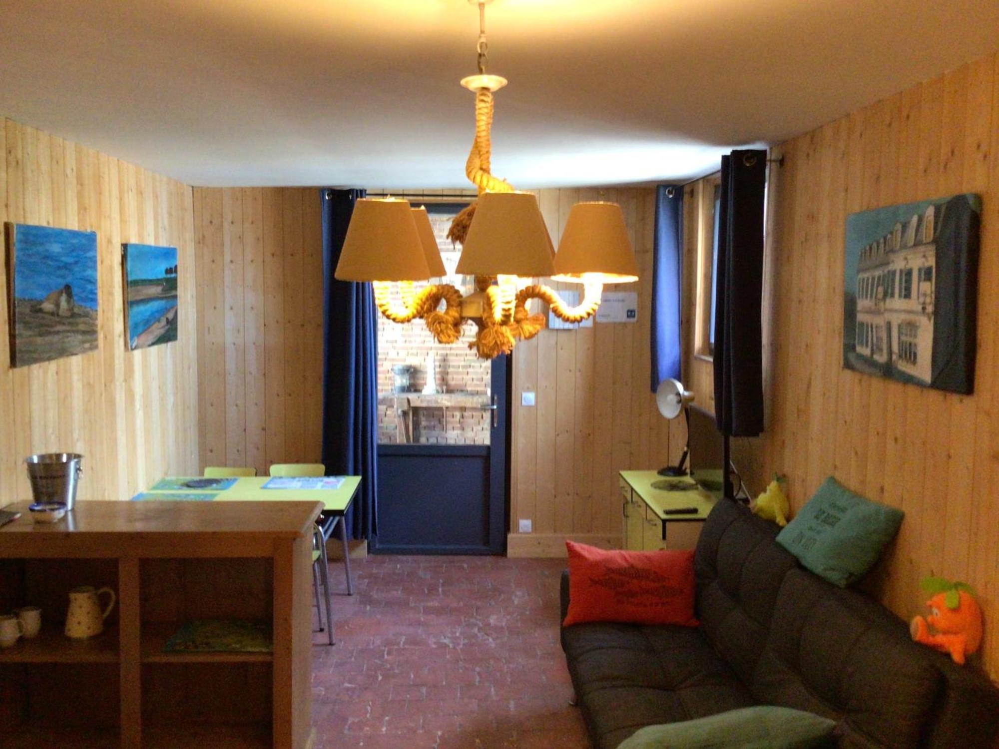 La Cabine Le Courlis Le Tréport Eksteriør billede